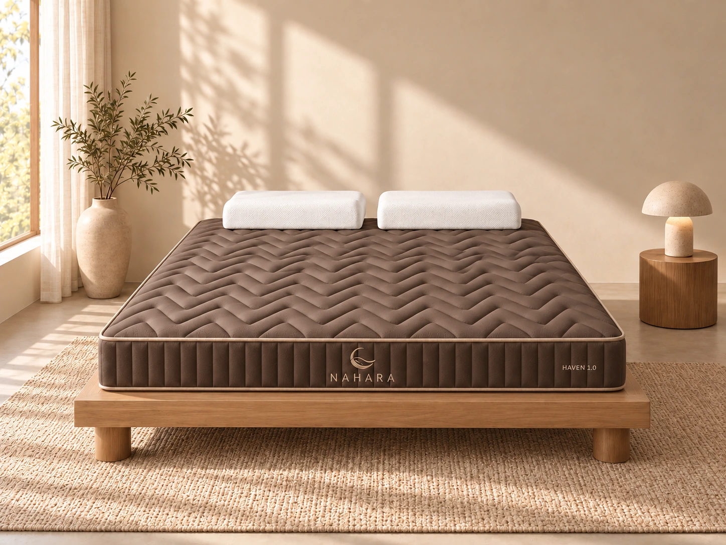 HAVEN 1.0 mattress in Dark Brown